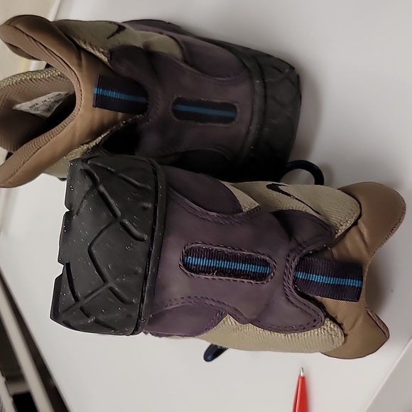 Nike ACG Rare Vintage90's Suede LaceUpHiking BootsOutdoor grape 7.5 sz like new! - Picture 11 of 11